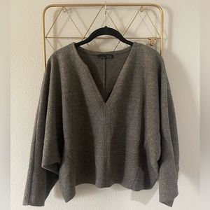 Zara W&B Collection, S/M, Grey Charcoal Sweater